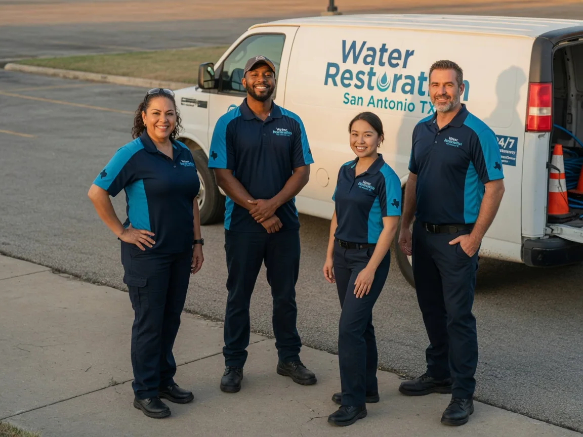 Water Damage Repair company in New Home, TX