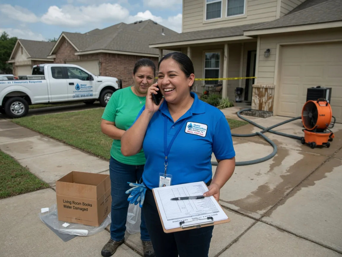 Water Damage Repair New Home, TX FAQs